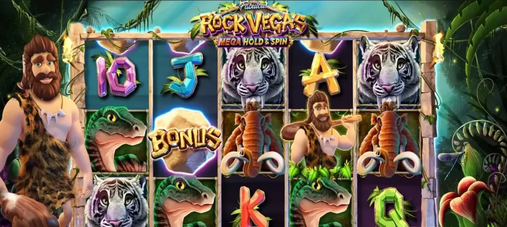 Rock Vegas Slot